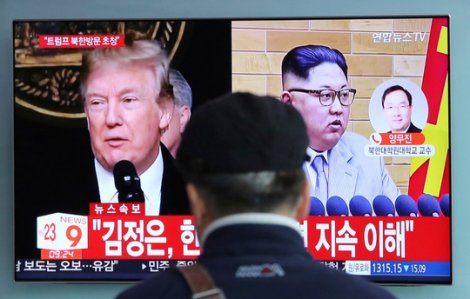 Canh bạc của ông Trump