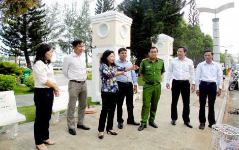 Giám sát kết quả thực thi pháp luật về trật tự

an toàn giao thông, đô thị ở quận Ninh Kiều