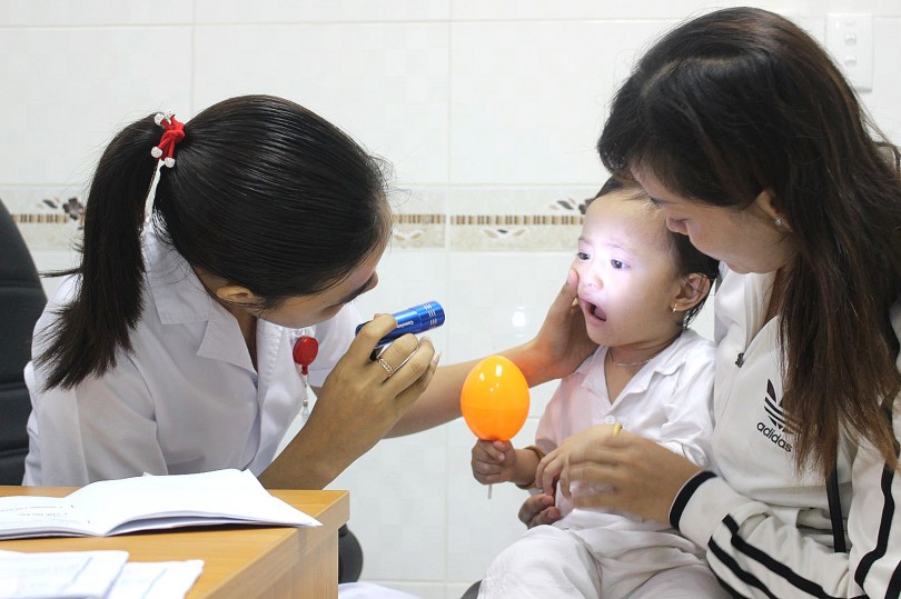 Khuyến cáo cho phụ huynh có con

thiếu men G6DP