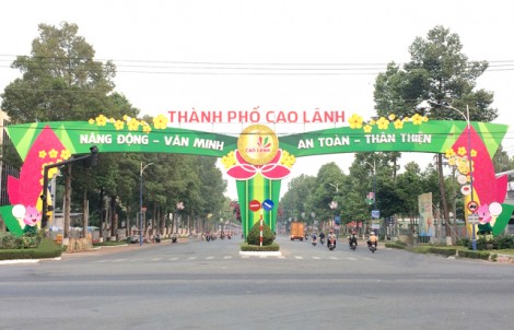 Quy hoạch chung TP.Cao Lãnh đến năm 2030, tầm nhìn đến năm 2050