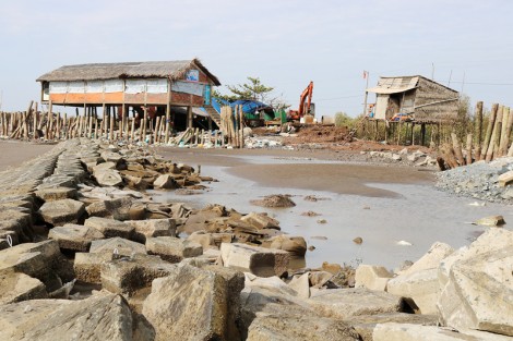 Bến Tre thiết lập hành lang bảo vệ bờ biển