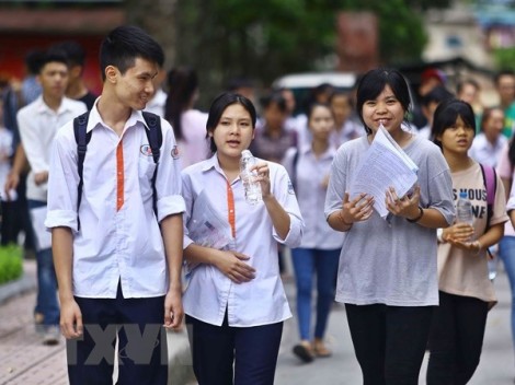 Một số quy định mới trong tuyển sinh đại học năm 2018