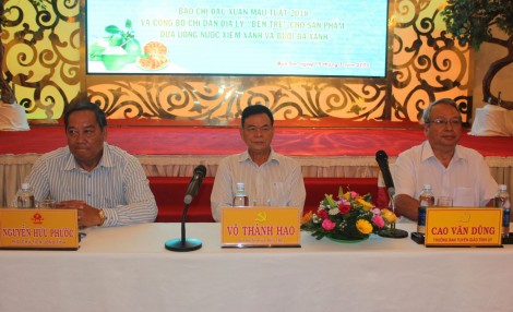 Bến Tre tổ chức họp mặt báo chí