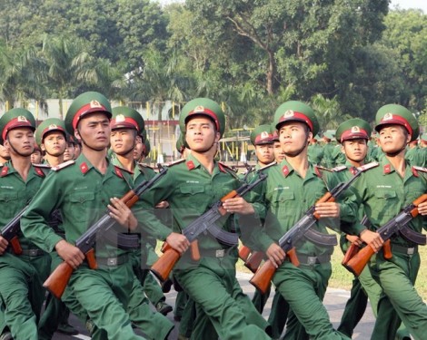 Tuyển sinh ĐH, CĐ quân sự 2018 có gì mới?