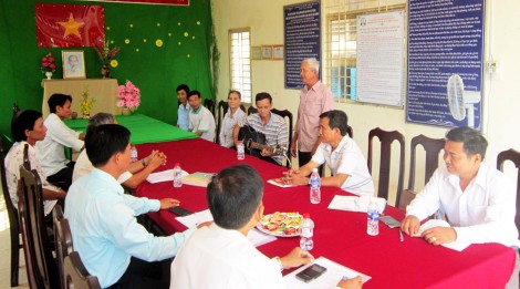 Ấp văn hóa điển hình của xã Nhơn Ái