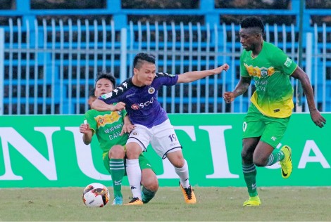 Mất trung vệ,  XSKT Cần Thơ thất bại trước Hà Nội