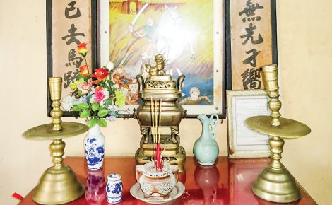 Tín ngưỡng thờ danh nhân

ở  các đình tại Cần Thơ