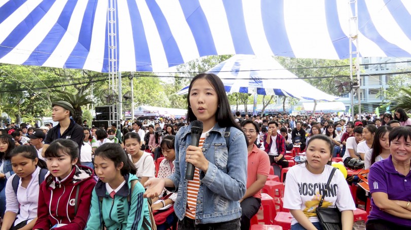 Học sinh quan tâm nhiều

đến các ngành dễ tìm việc làm