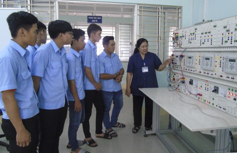 Nâng cao chất lượng đào tạo nghề