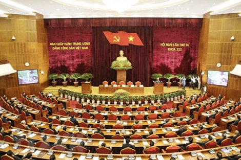 Cán bộ, đảng viên phải nêu gương