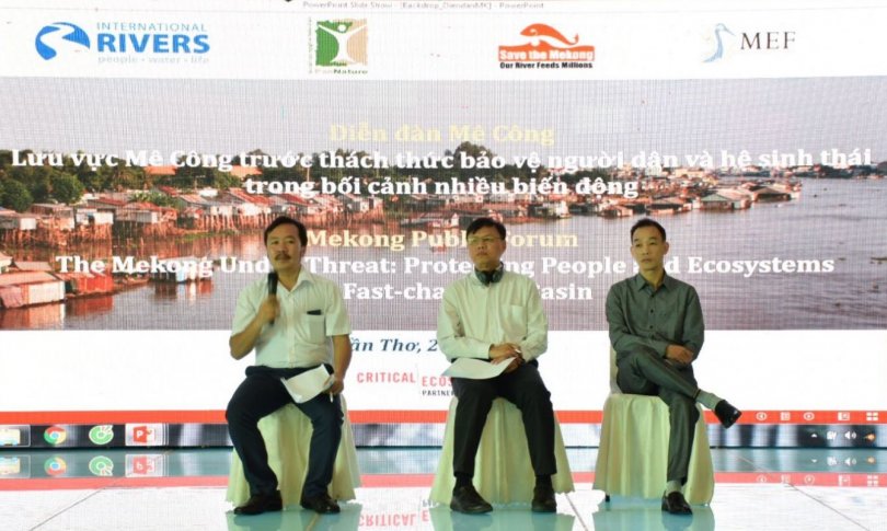 Hướng đến sự phát triển bền vững và công bằng trên lưu vực sông Mê Công