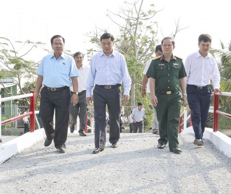 Vẫn còn nhiều khó khăn

trong xây dựng nông thôn mới