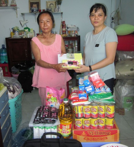 Chia sẻ khó khăn với cô Ngọc Mai