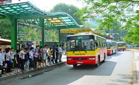 Ưu tiên phát triển vận tải hành khách công cộng tại các thành phố lớn