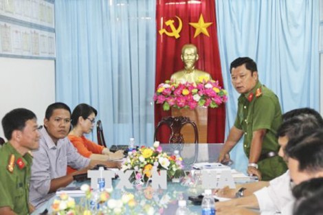 Thông tin chính thức về vụ án mạng nghiêm trọng tại huyện Cai Lậy (Tiền Giang)