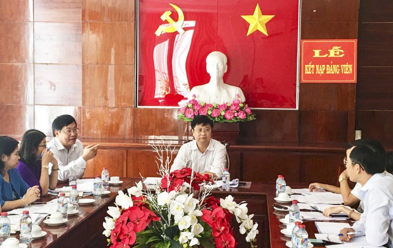 Rà soát công tác tổ chức

Hội nghị Xúc tiến Đầu tư

vào TP Cần Thơ