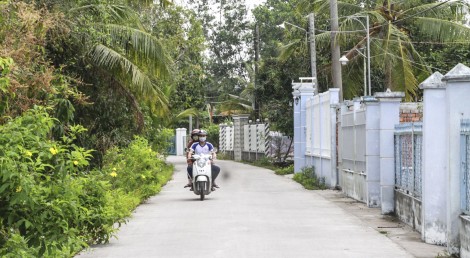 Phường Long Tuyền với nhiều giải pháp

đảm bảo an toàn giao thông