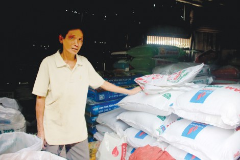 Nông dân lại lo giá phân bón tăng cao
