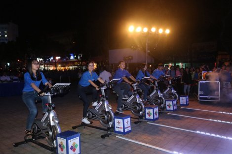 Hơn 1.000 đoàn viên thanh niên hưởng ứng Chiến dịch “Giờ Trái đất”