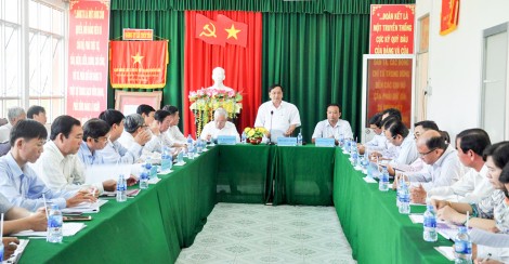 Nâng cao trách nhiệm của cán bộ, đảng viên