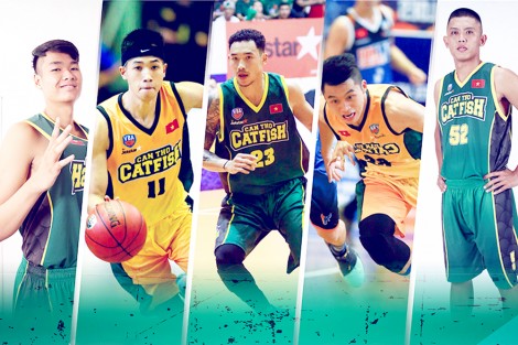 Cantho Catfish hình thành bộ khung vững chắc mùa giải mới