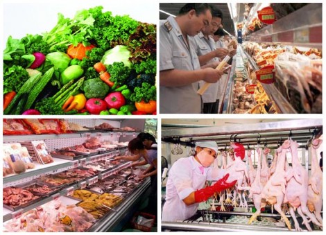 Thí điểm thực hiện thanh tra chuyên ngành ATTP tại 7 địa phương