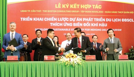 Đưa ĐBSCL trở thành điểm đến hàng đầu thu hút khách quốc tế