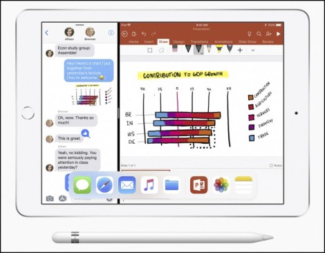 Apple ra mắt

máy tính bảng iPad 9.7 (2018)