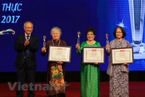 Lần đầu tiên nghệ nhân ẩm thực được ngành du lịch Việt vinh danh