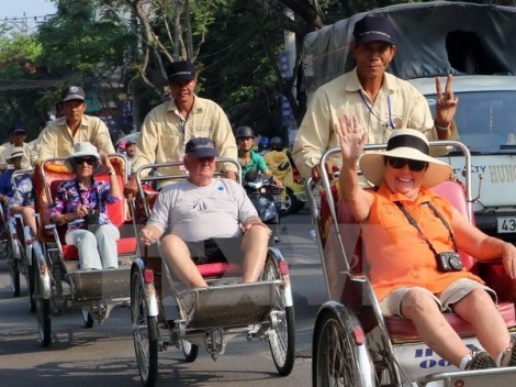Quý I/2018: Khách quốc tế đến Việt Nam ước tăng 30,9% so với cùng kỳ