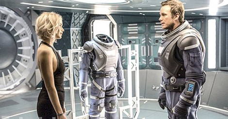 “Passengers” - Tình yêu và sự cô độc giữa vũ trụ