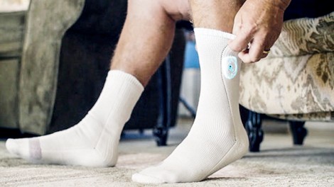 Vớ cảm biến ngăn ngừa đoạn chi

ở người bị tiểu đường