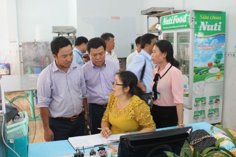 Quan tâm chất lượng xây dựng, sửa chữa các trường đạt chuẩn quốc gia