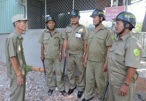 Vì sự yên bình của người dân