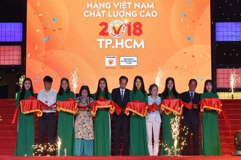 “Khu vườn lạ” thu hút người tiêu dùng ở Hội chợ Hàng Việt Nam chất lượng cao tại TP Hồ Chí Minh
