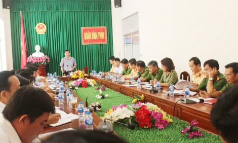 Tăng cường các giải pháp kiềm chế tai nạn giao thông