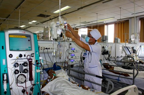 Trau dồi kỹ năng điều dưỡng giỏi 