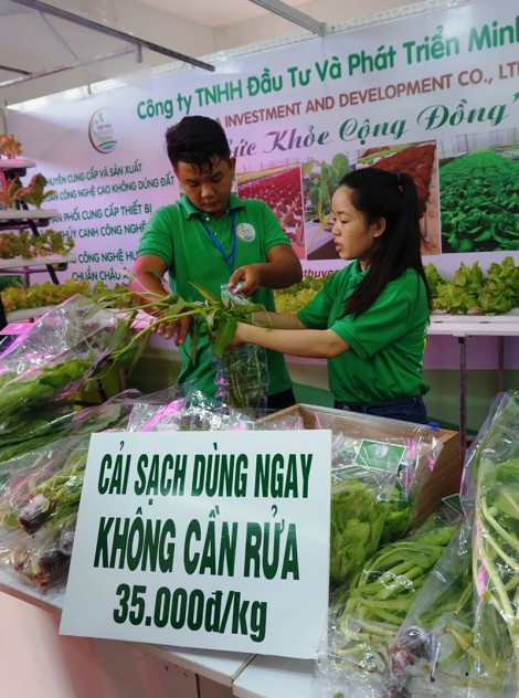 Liên kết sản xuất theo chuỗi giá trị, quy mô lớn và thân thiện với môi trường