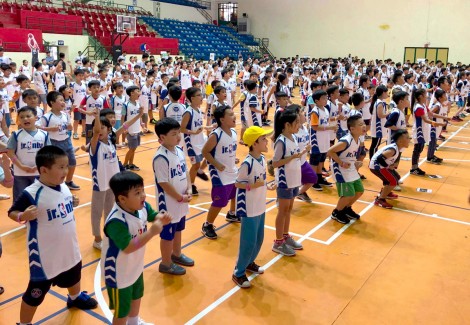 Hội trại tuyển chọn bóng rổ trẻ Jr.NBA 2018 tại Cần Thơ