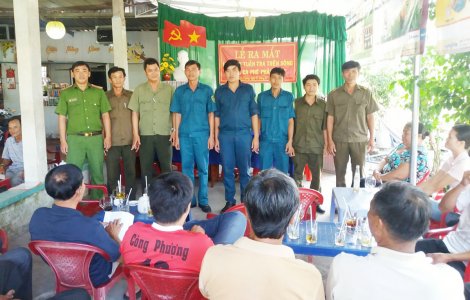 Giữ gìn an ninh trật tự