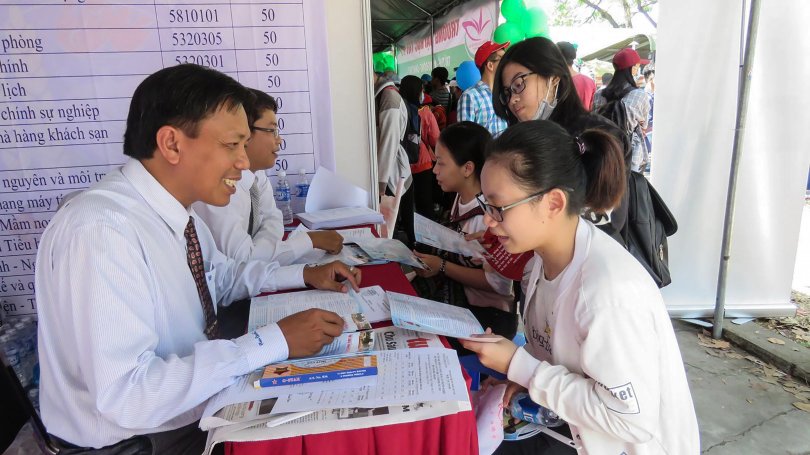Đào tạo đa dạng, đáp ứng thị trường lao động