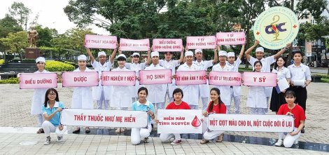 Xây dựng thương hiệu đào tạo nhân lực y tế chất lượng cao
