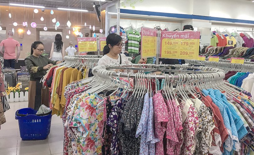 Đi mua hàng giảm giá