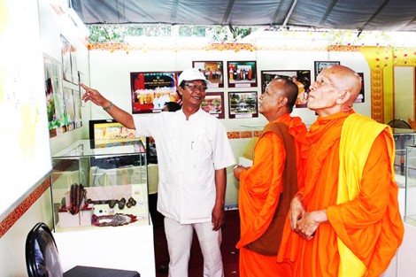Tích cực chăm lo

cho đồng bào Khmer