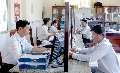 Cán bộ, đảng viên nghiêm túc thực hiện cam kết
