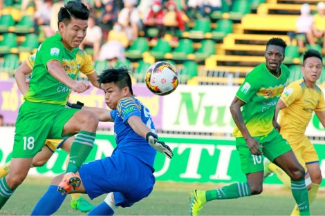 Luiz lập cú đúp trong trận hòa đáng tiếc của Cần Thơ