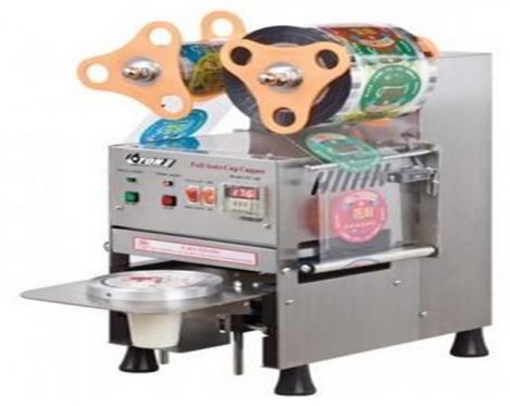 Máy dập nắp ly thiết bị kinh doanh trà sữa chuyên nghiệp