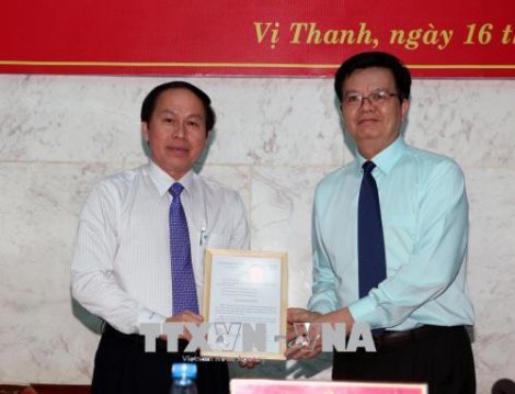 Ông Lê Tiến Châu được bầu giữ chức danh Chủ tịch UBND tỉnh Hậu Giang