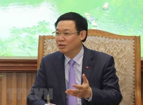 Phó Thủ tướng Vương Đình Huệ chỉ đạo đánh giá tác động chính sách trong dự án Luật Thuế tài sản