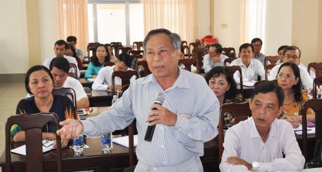 Ban Thường vụ Đảng ủy Khối

Cơ quan Dân Chính Đảng thành phố đối thoại với bí thư chi bộ